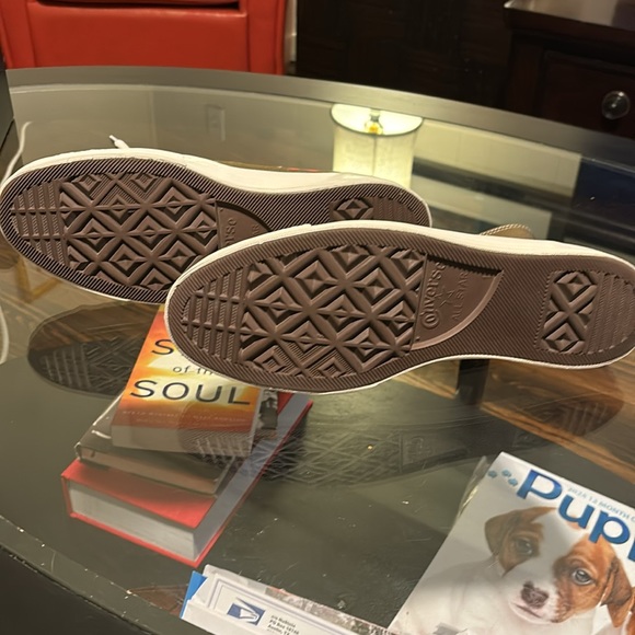 Come des Garçons Play X Converse Coated Sneakers - Picture 3 of 3